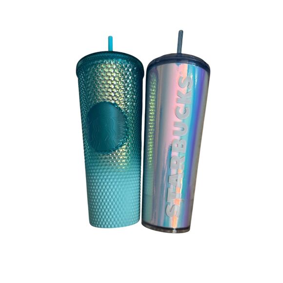 Starbucks Tumbler Cups‎ Bundle - 7 Assorted Designs - Picture 5 of 6